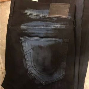 True Religion Rocco Jeans Size 34 NEW WITH TAGS